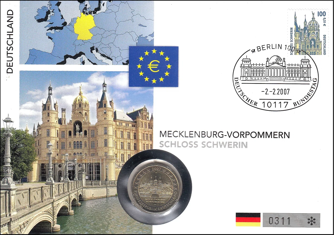 ZVEZNA DEŽELA MECKLENBURG - VORPOMMERN